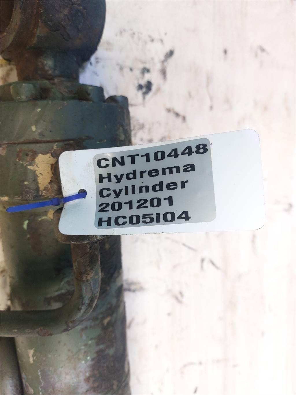 Hydrema 906C Strēles un kausi