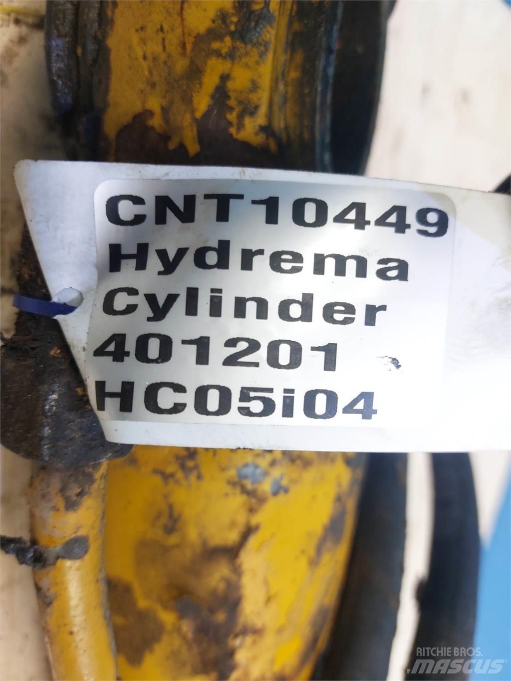Hydrema 906C Strēles un kausi