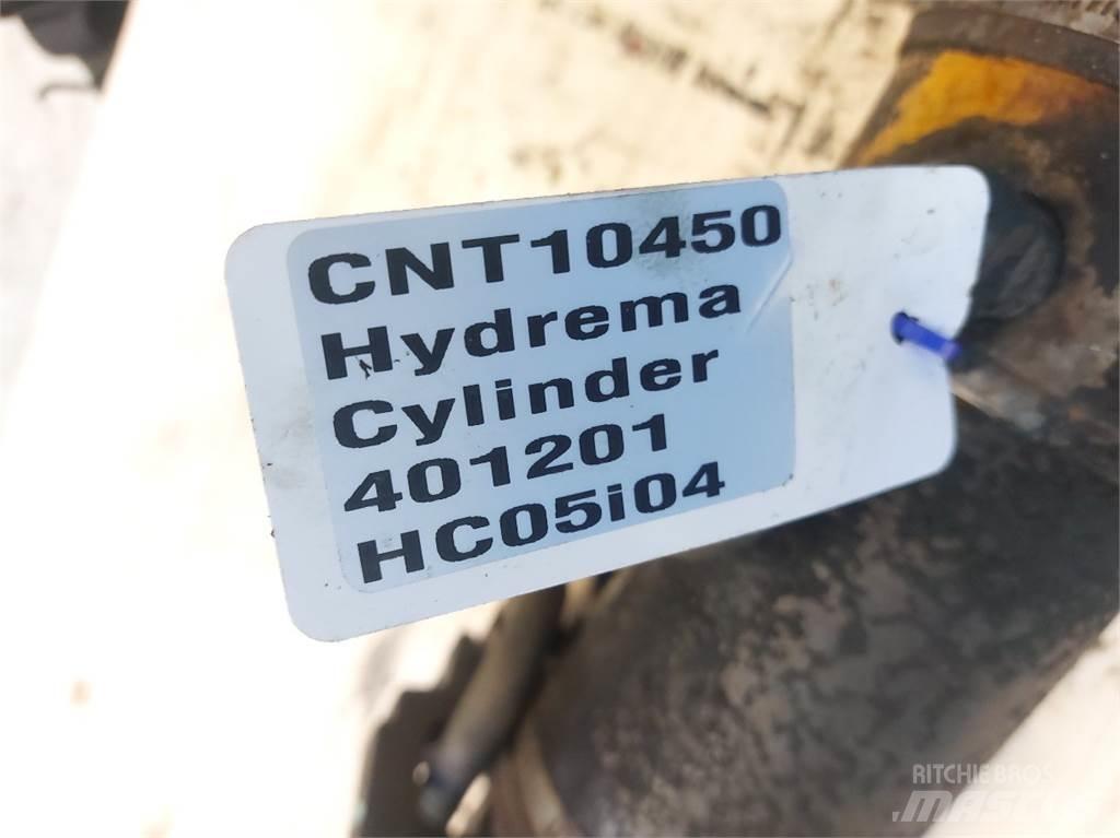 Hydrema 906C Strēles un kausi