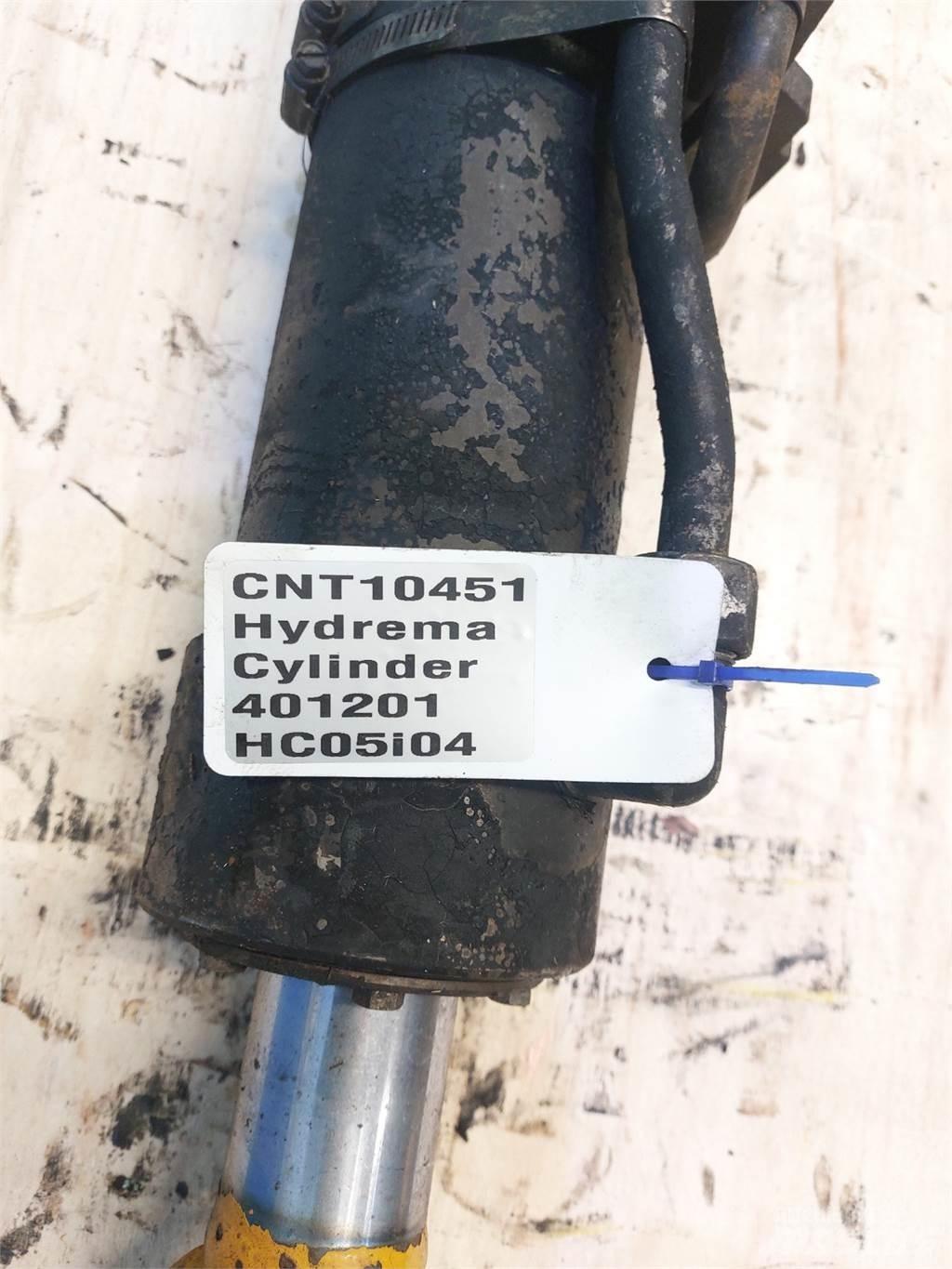 Hydrema 906C Strēles un kausi