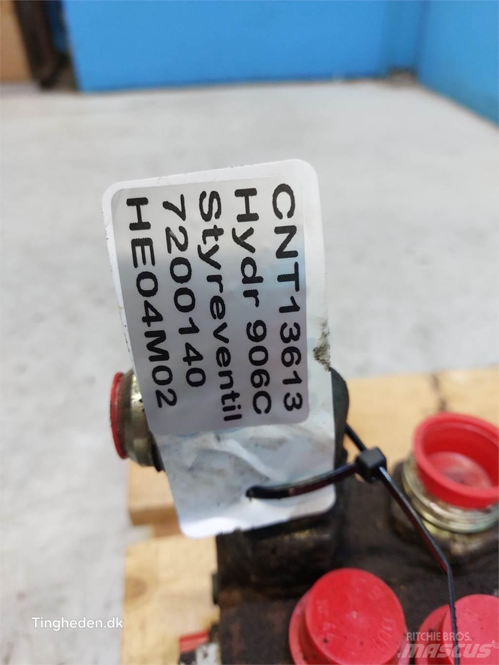 Hydrema 906C Hidraulika