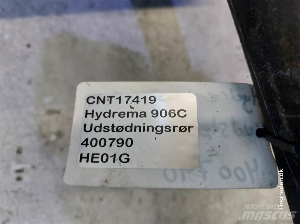 Hydrema 906C Dzinēji