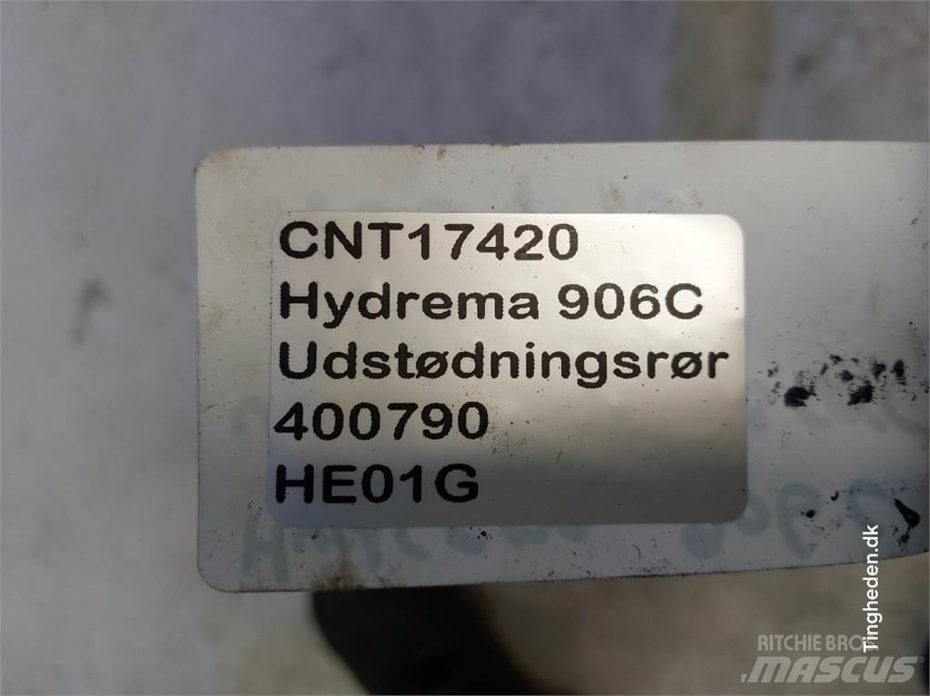 Hydrema 906C Dzinēji