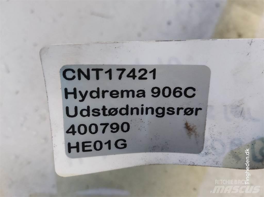 Hydrema 906C Dzinēji