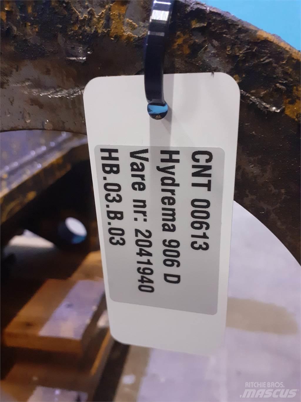 Hydrema 906D Grāvju arkls