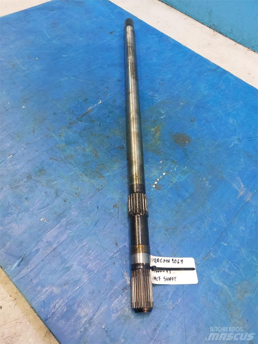 Hydrema 906D Transmisija