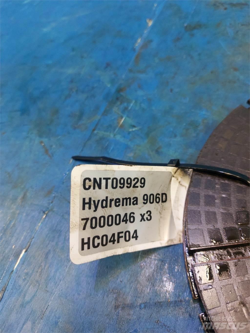 Hydrema 906D Transmisija