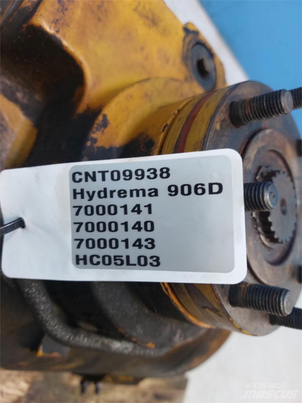 Hydrema 906D Asis
