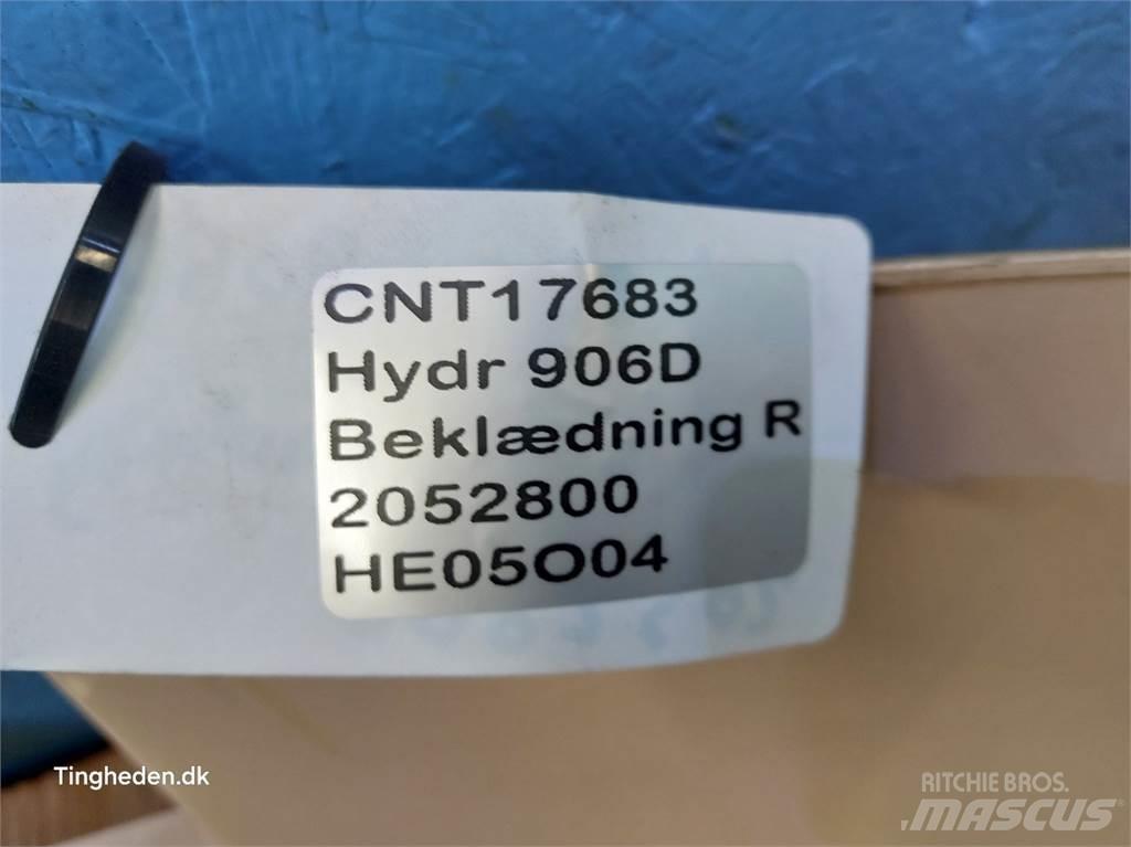 Hydrema 906D Kabīnes un interjers