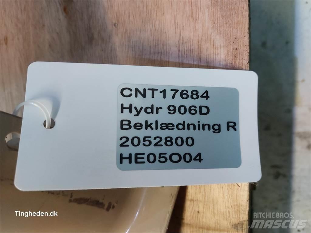 Hydrema 906D Kabīnes un interjers