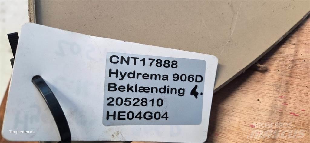 Hydrema 906D Kabīnes un interjers