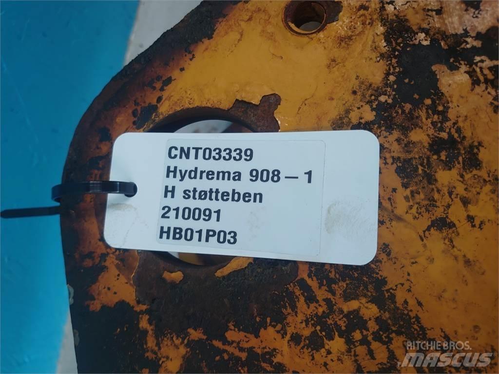 Hydrema 908B Citas sastāvdaļas