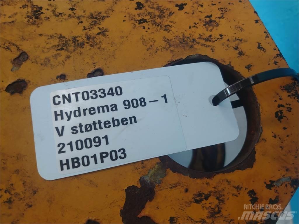 Hydrema 908B Citas sastāvdaļas