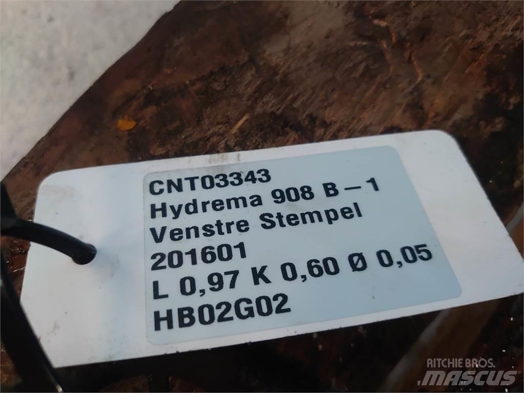 Hydrema 908B Grāvju arkls
