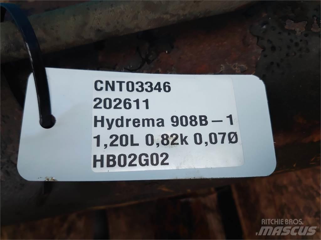 Hydrema 908B Hidraulika