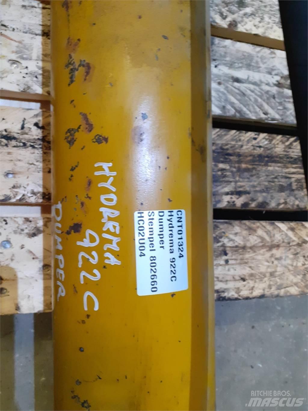 Hydrema 922C Mini pašizgāzēji