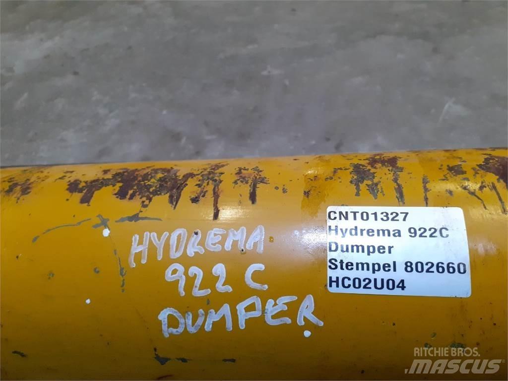 Hydrema 922C Mini pašizgāzēji