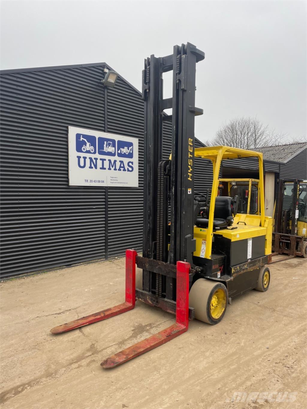Hyster E5.50XL Elektriskie iekrāvēji