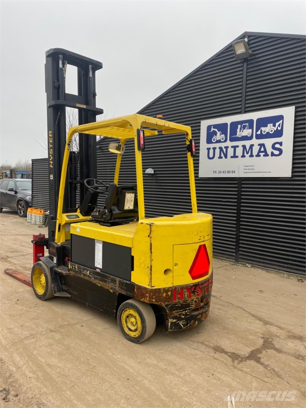 Hyster E5.50XL Elektriskie iekrāvēji