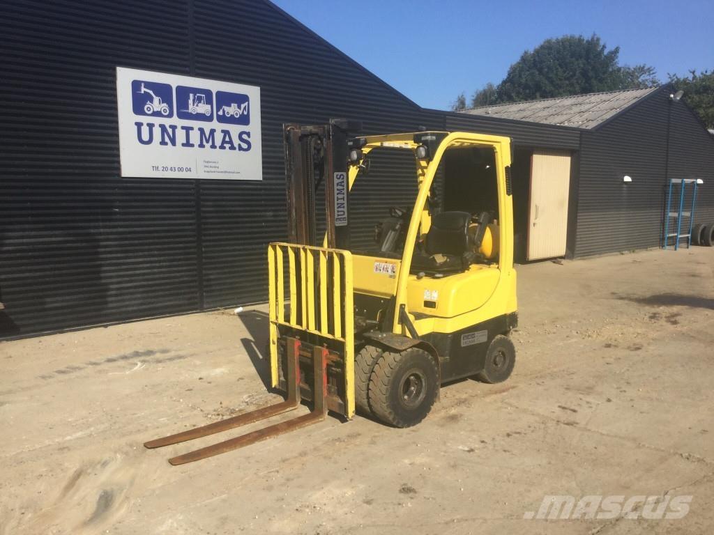 Hyster H1.6FT Apvidus autokrāvējs
