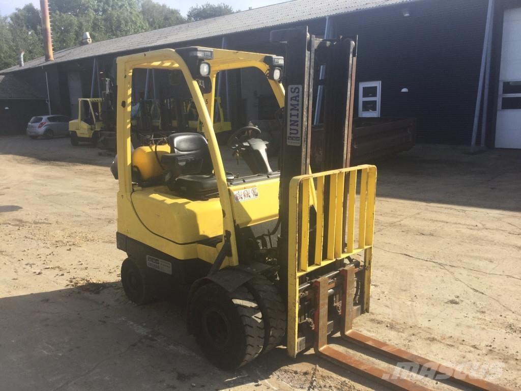 Hyster H1.6FT Apvidus autokrāvējs