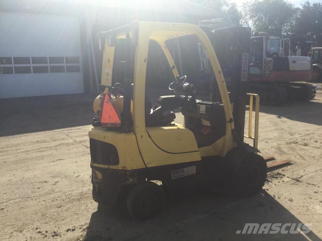 Hyster H1.6FT Apvidus autokrāvējs