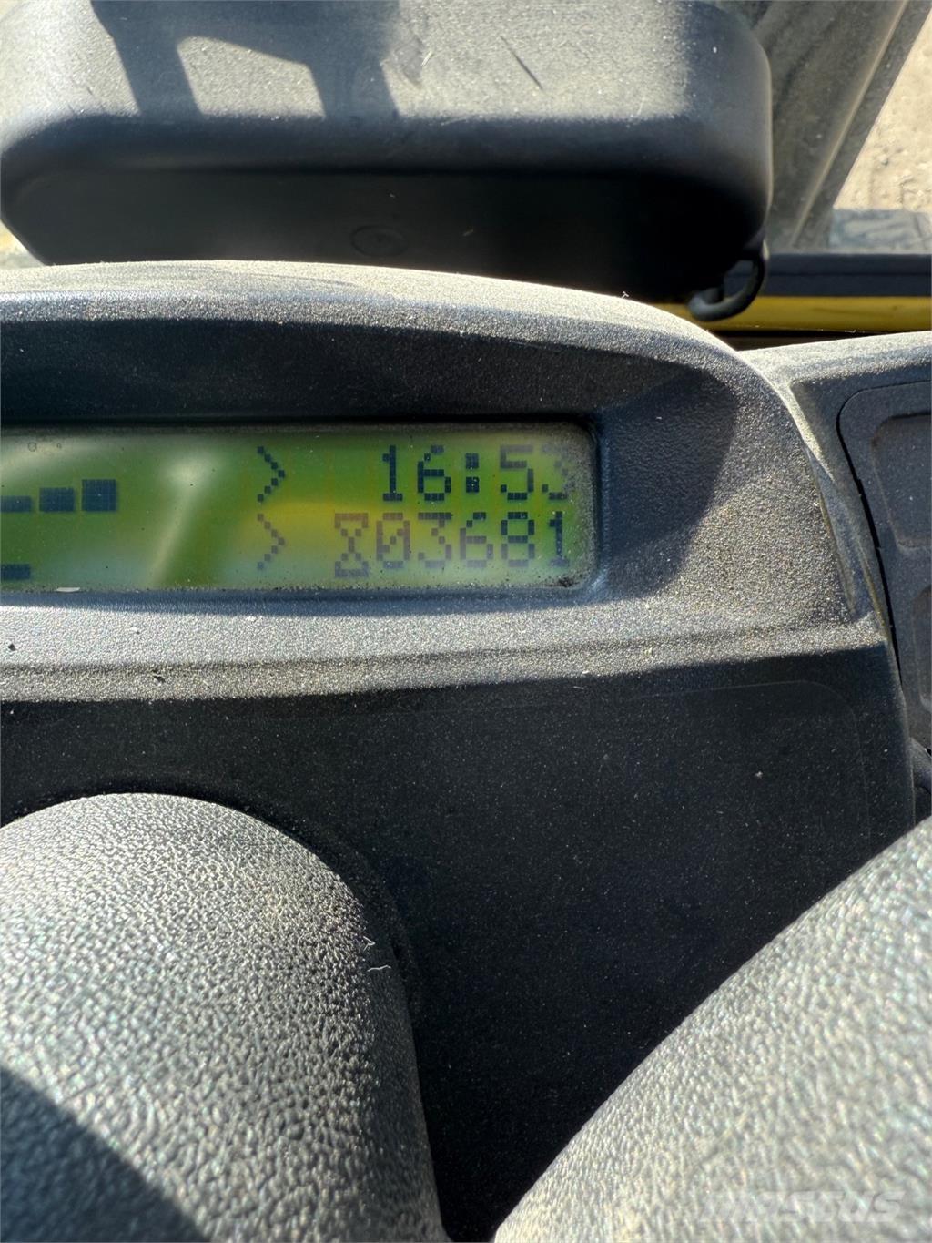 Hyster H2.0FT Tehnika ar dīzeļa dzinēju