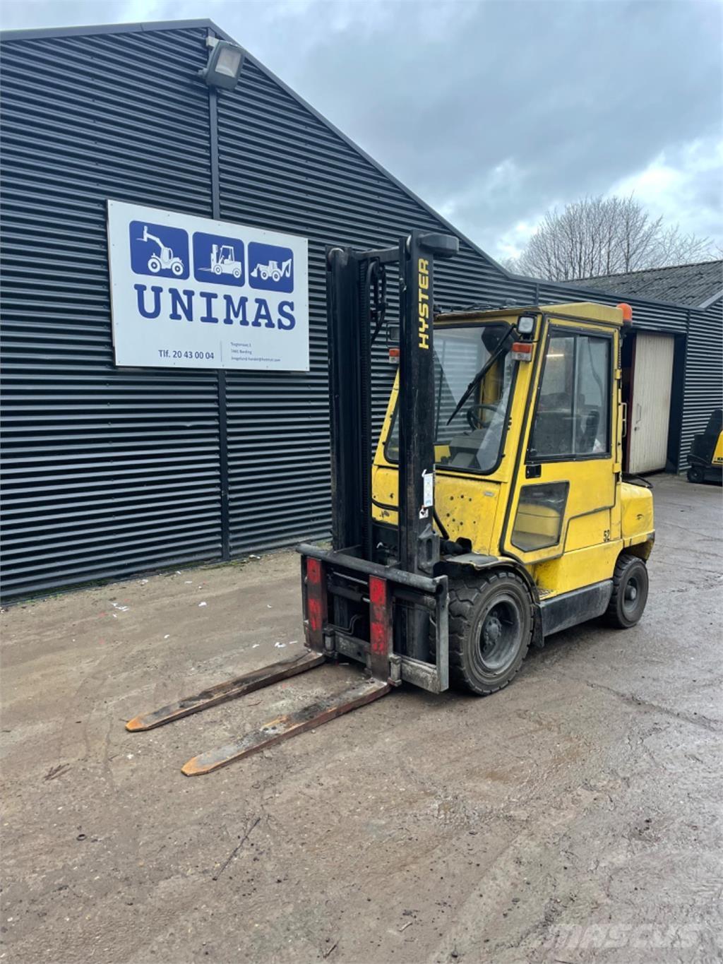 Hyster H2.50XL LPG tehnika
