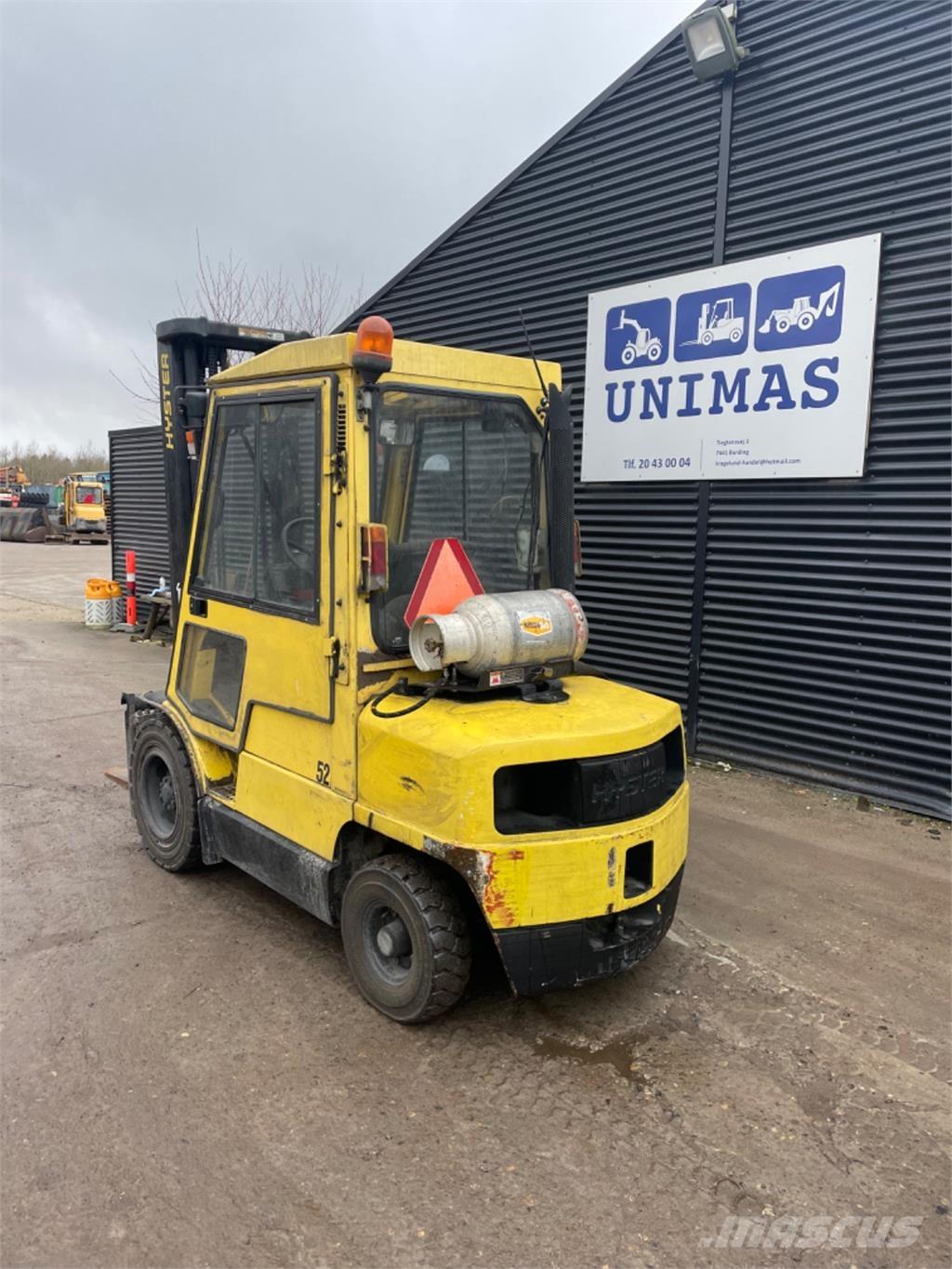 Hyster H2.50XL LPG tehnika