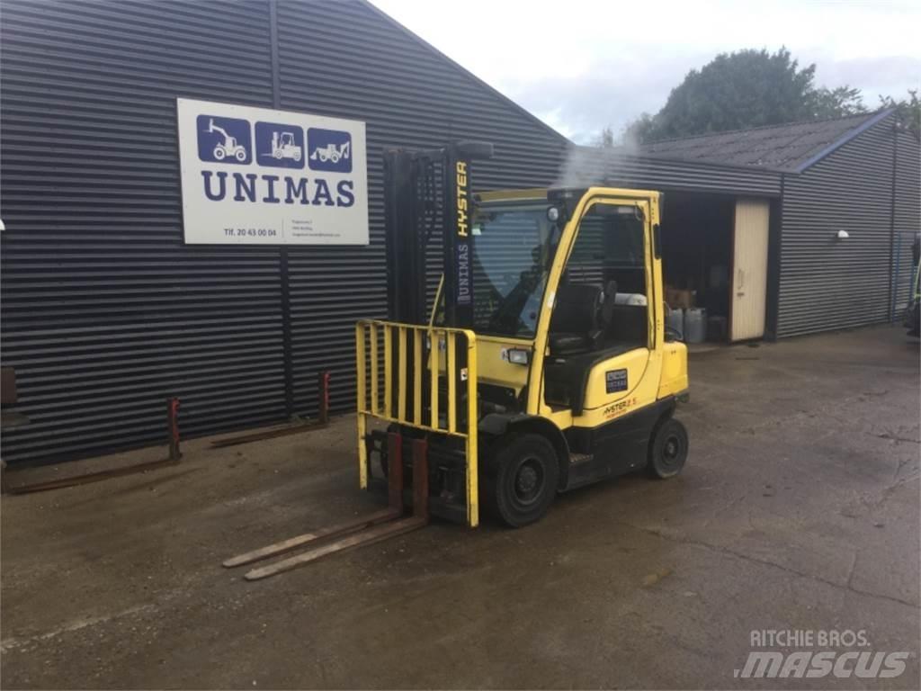 Hyster H2.5FT LPG tehnika