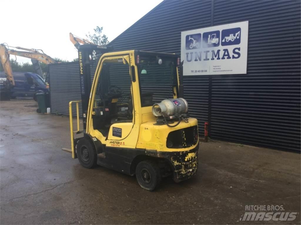 Hyster H2.5FT LPG tehnika
