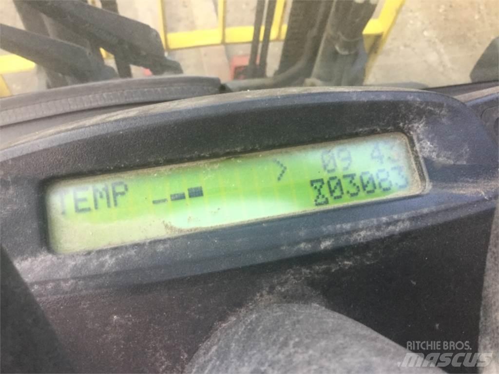 Hyster H2.5FT LPG tehnika