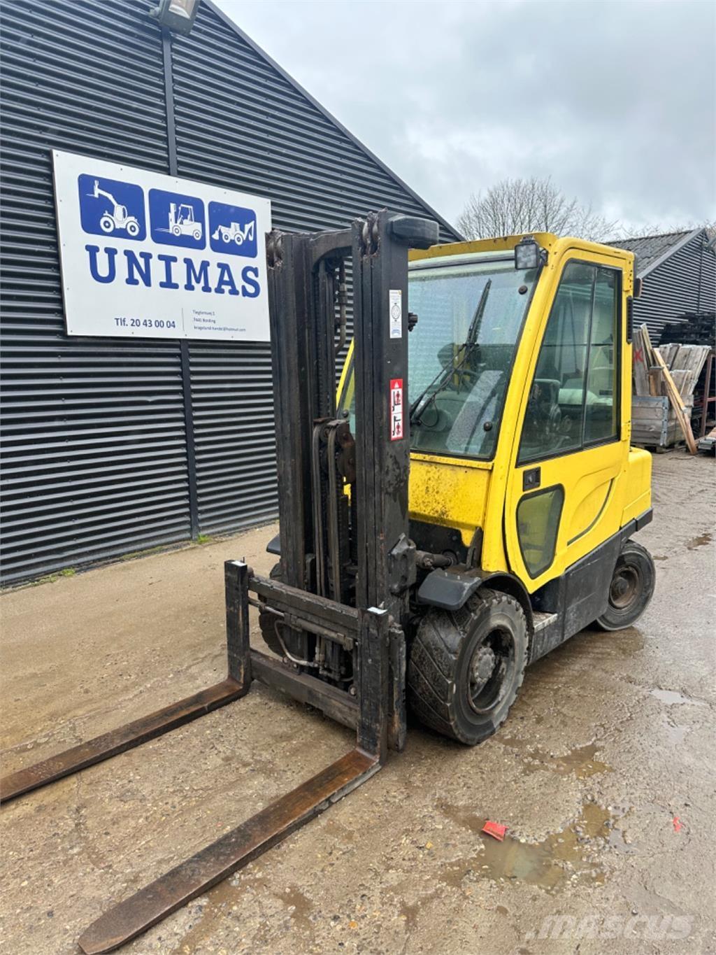 Hyster H3.0FT LPG tehnika