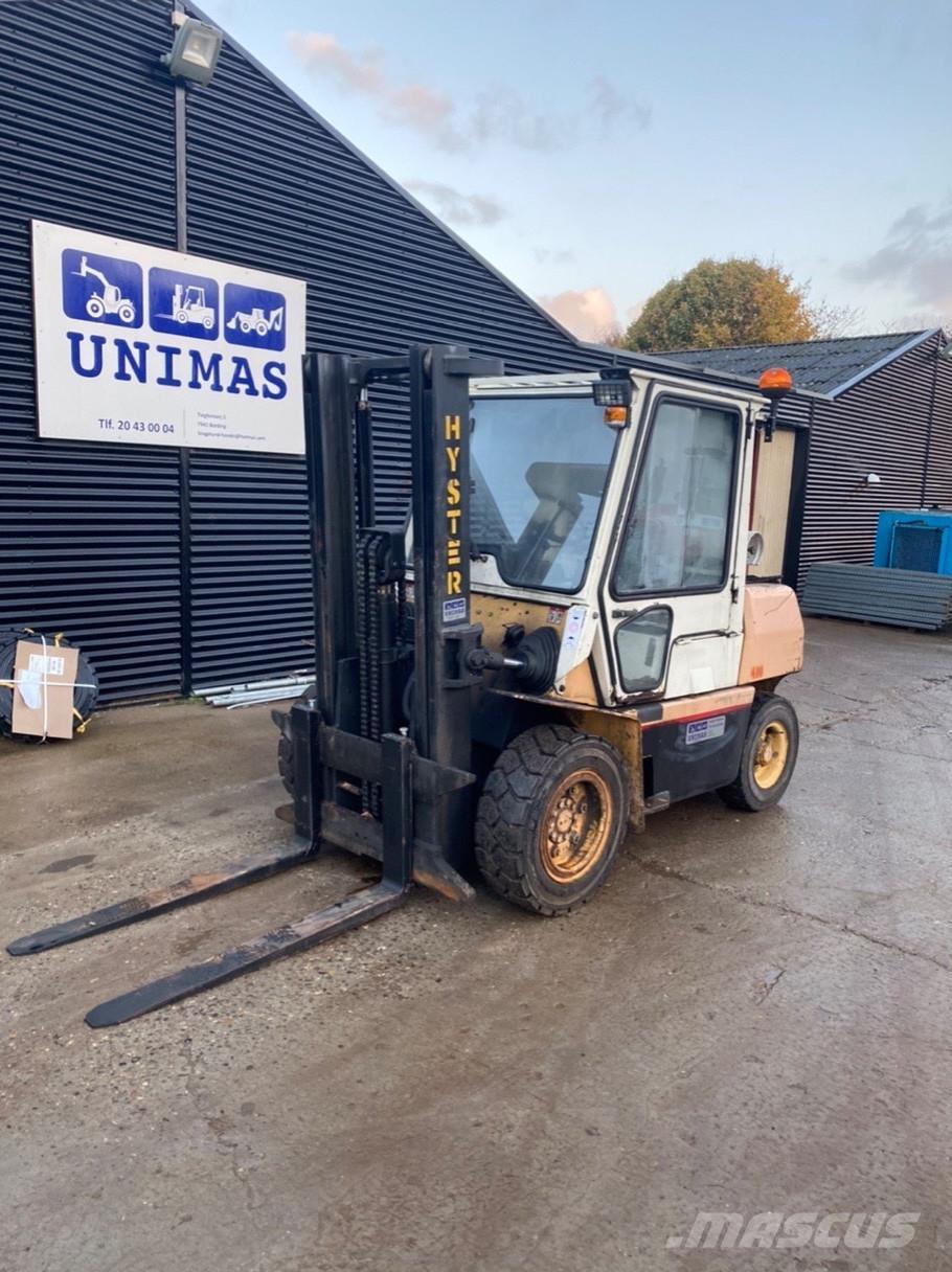 Hyster H4.00XL LPG tehnika