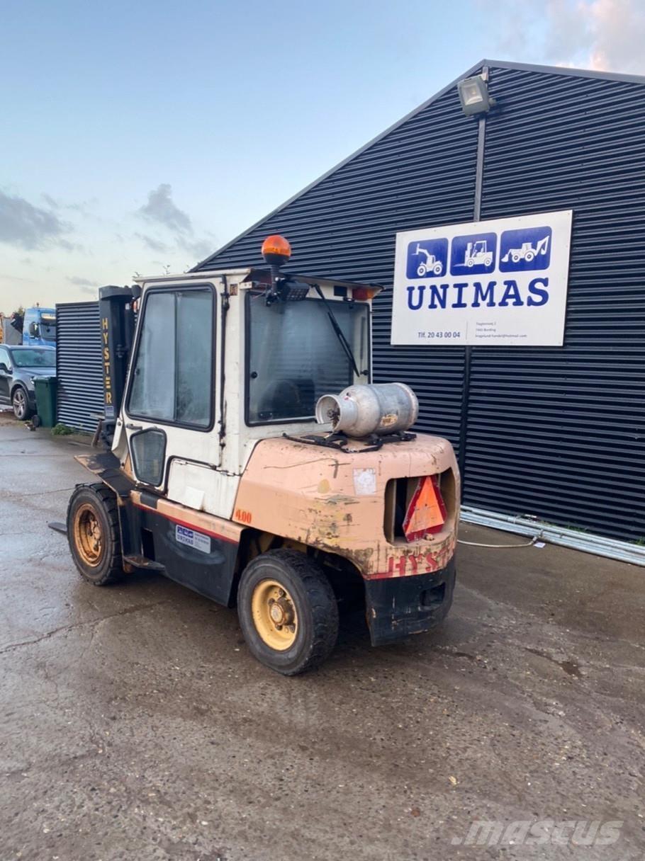 Hyster H4.00XL LPG tehnika