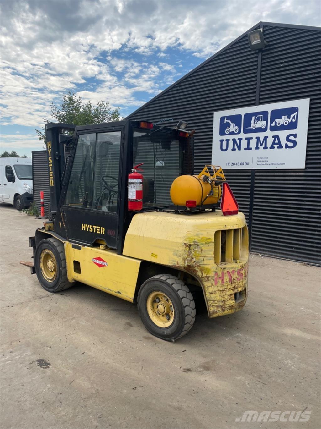 Hyster H4.00XL LPG tehnika
