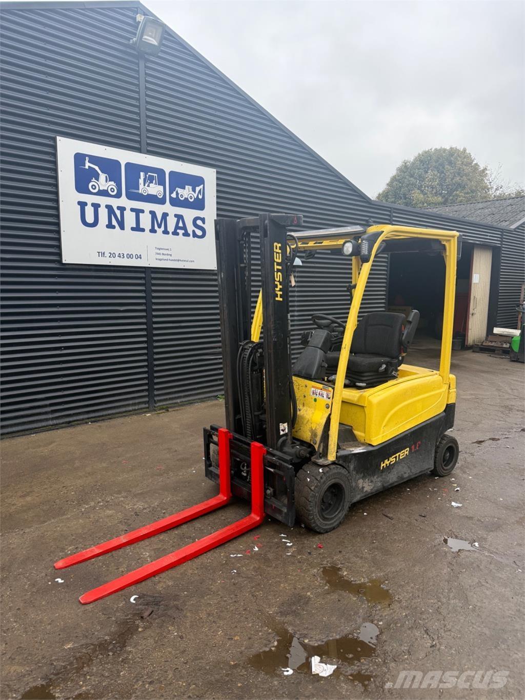 Hyster J1.8XN Elektriskie iekrāvēji