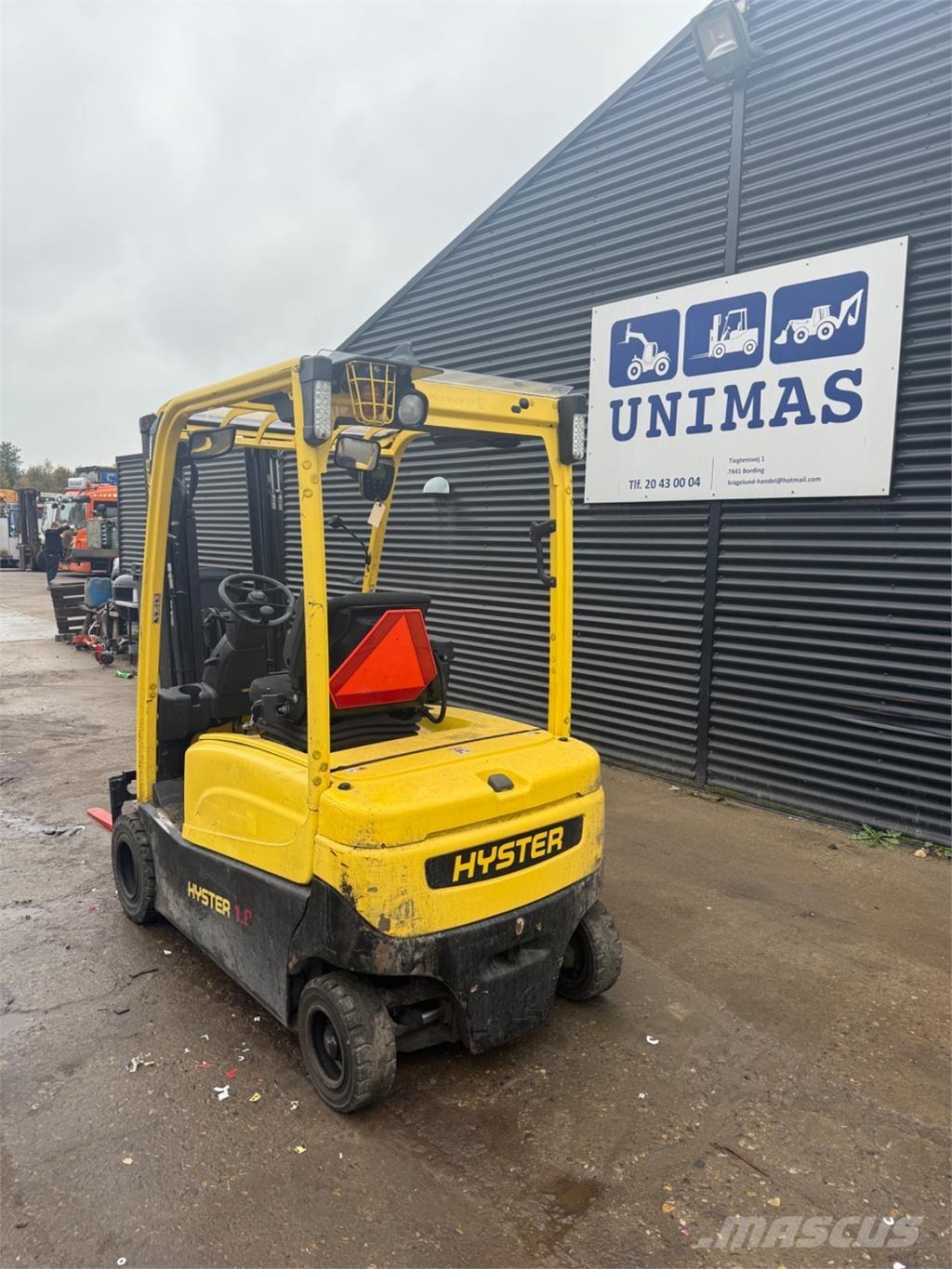 Hyster J1.8XN Elektriskie iekrāvēji