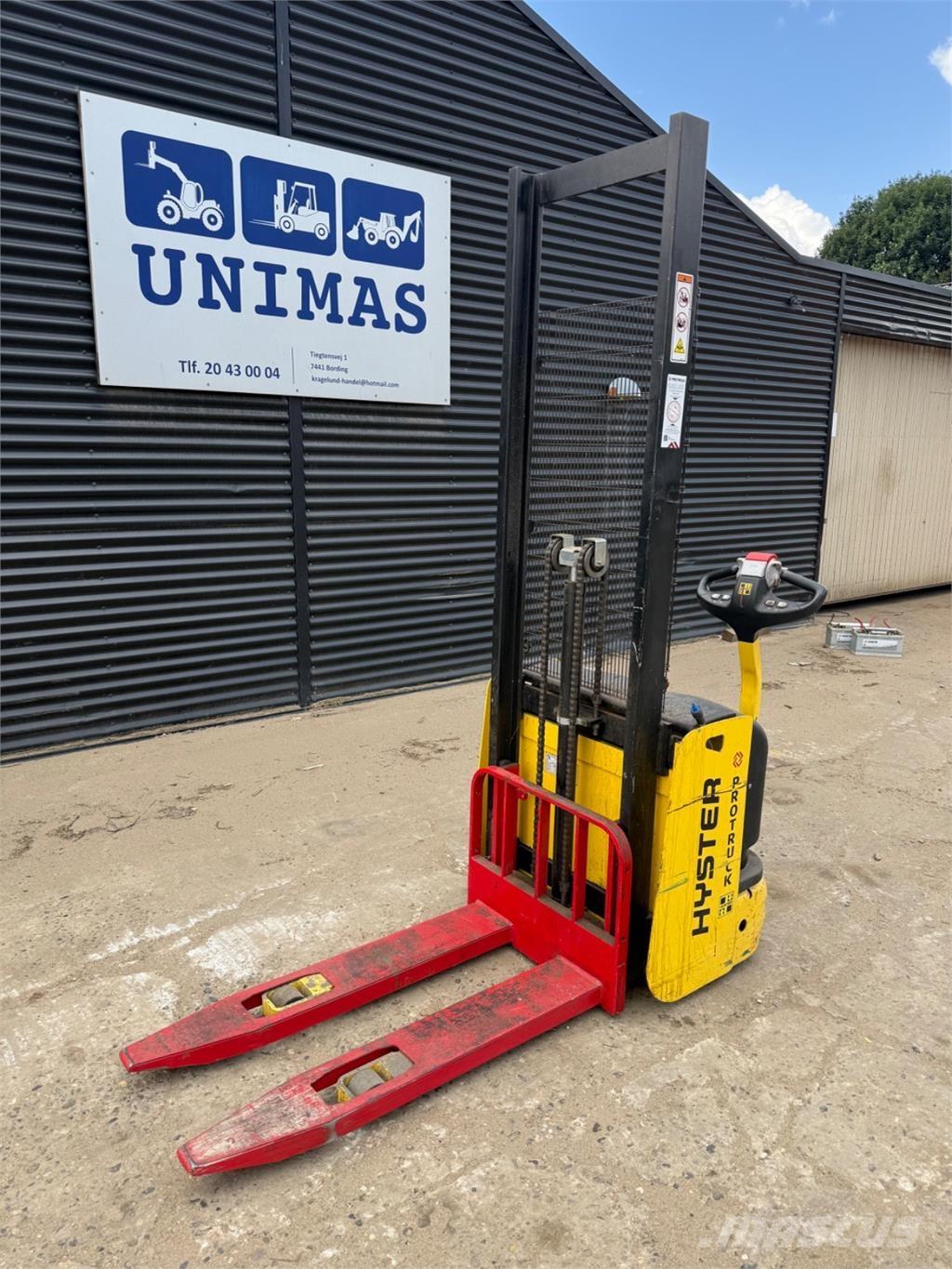 Hyster S1.0 Krautnētāji ar roku