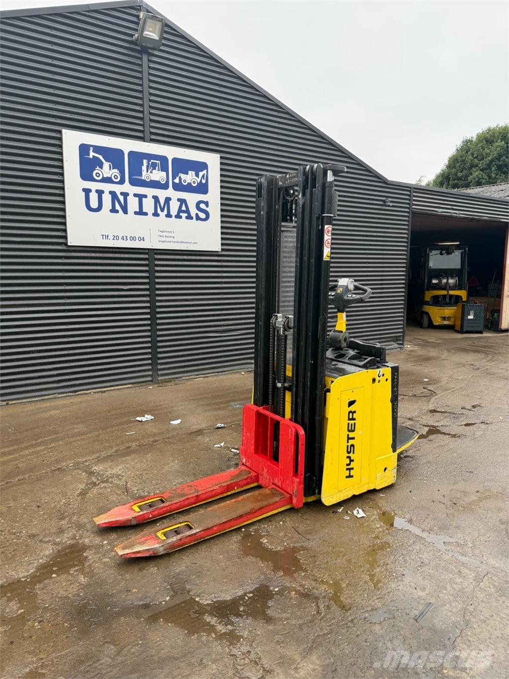 Hyster S1.5 Krautnētāji ar roku
