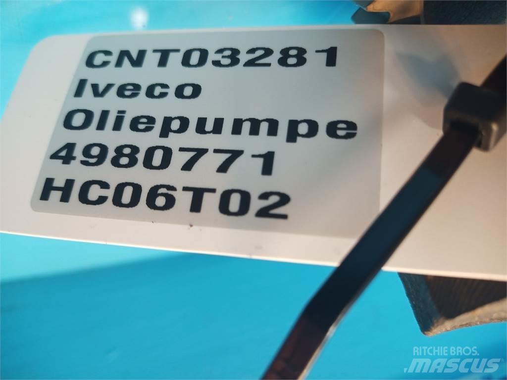 Iveco 8210 Dzinēji