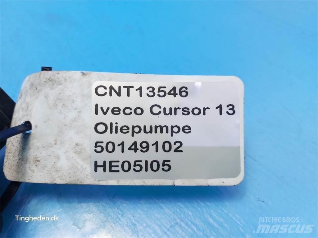 Iveco Cursor 13 Dzinēji