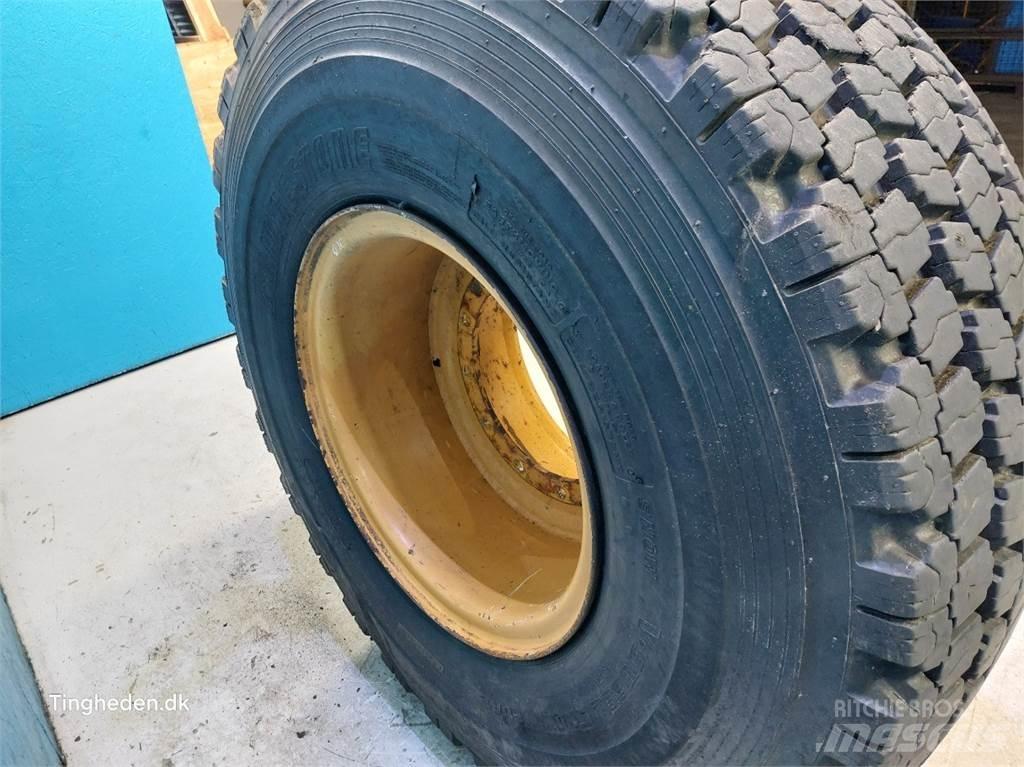 JCB 25 20.5R25 Riepas, riteņi un diski
