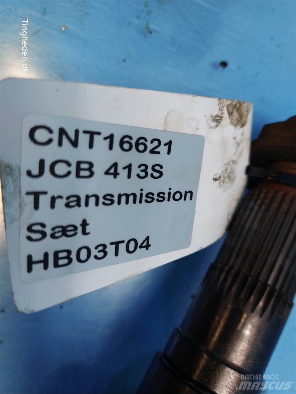 JCB 413S Transmisija
