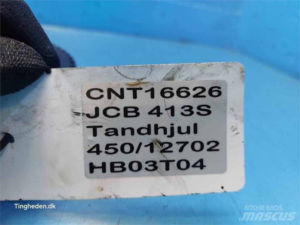 JCB 413S Transmisija