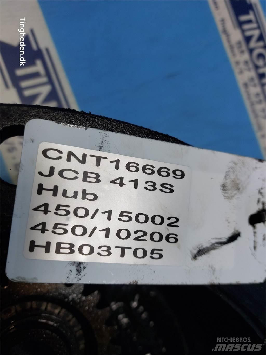 JCB 413S Asis