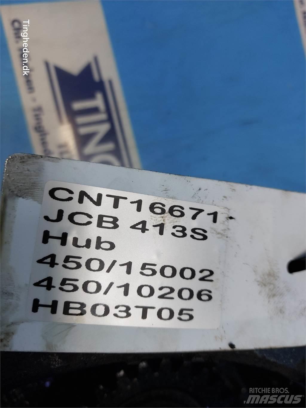 JCB 413S Asis