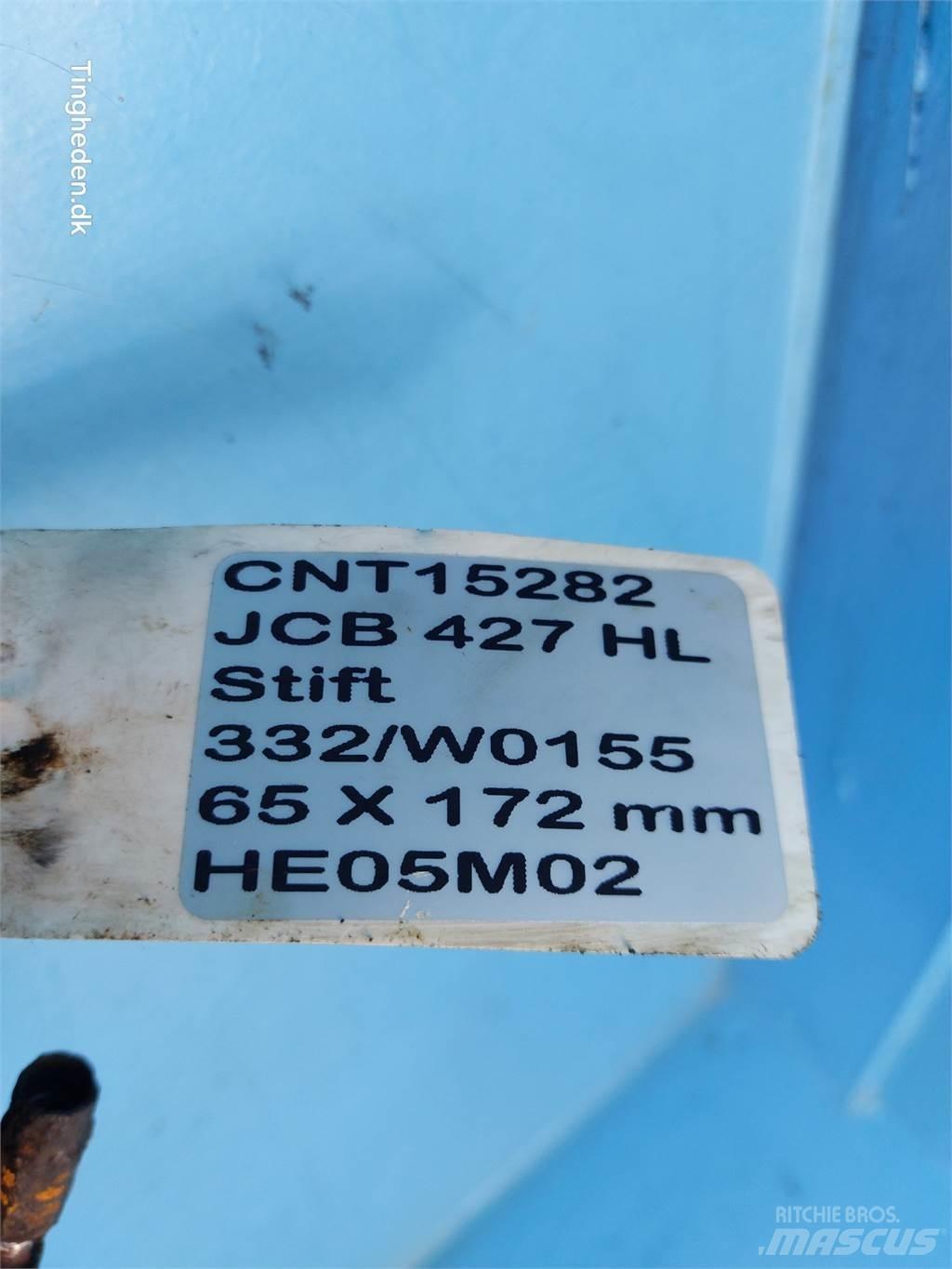 JCB 427 HL Strēles un kausi