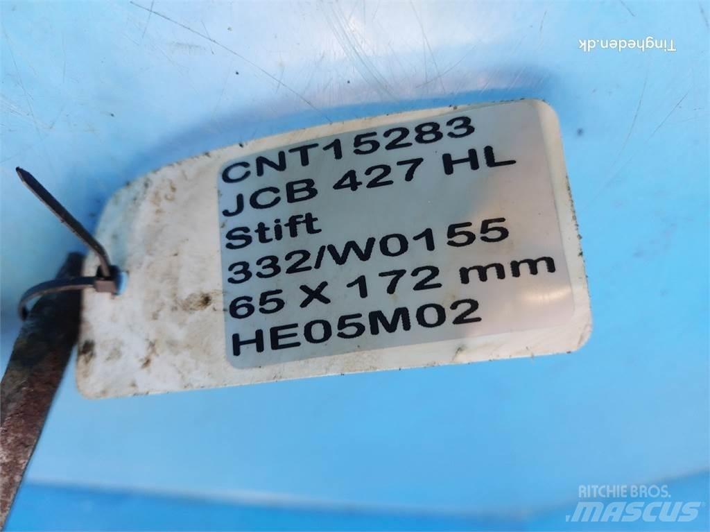 JCB 427 HL Strēles un kausi