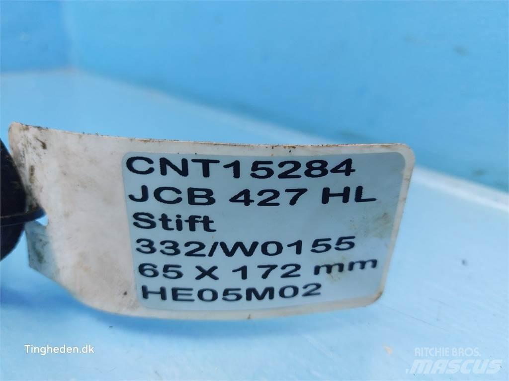 JCB 427 HL Strēles un kausi